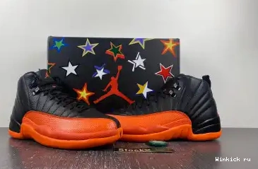 WMNS 12 Orange” Jordan Air “Brilliant 0702